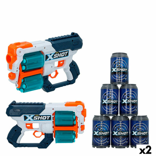 Set of 2 Dart Guns Zuru XCESS 31 x 19 x 6 cm (2 Units) - Little Baby Shop