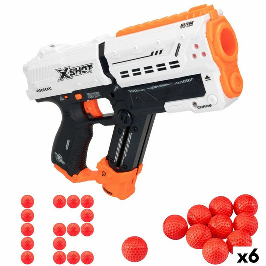 Toy guns Zuru METEOR 37 x 22 x 5,5 cm (6 Units) - Little Baby Shop