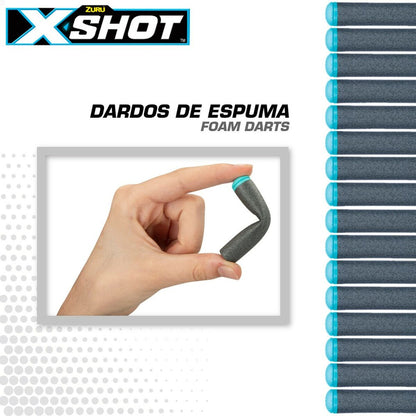 Darts Zuru X-Shot 100 Pieces 1,3 x 6,7 x 1,3 cm (12 Units) - Little Baby Shop