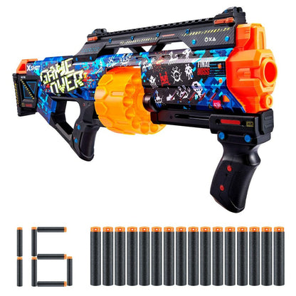 Dart Gun Zuru X-Shot Last Stand 58,5 x 23,5 x 9 cm (6 Units) - Little Baby Shop