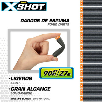 Dart Gun Zuru X-Shot Last Stand 58,5 x 23,5 x 9 cm (6 Units) - Little Baby Shop