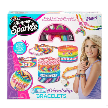 Bracelet Making Kit Cra-Z-Art Friendship 4 Units - Little Baby Shop