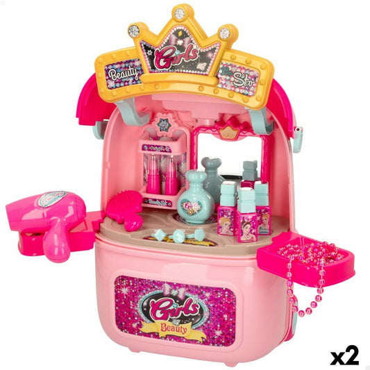 Trolley Colorbaby Make-Up Set 2 Units - Little Baby Shop