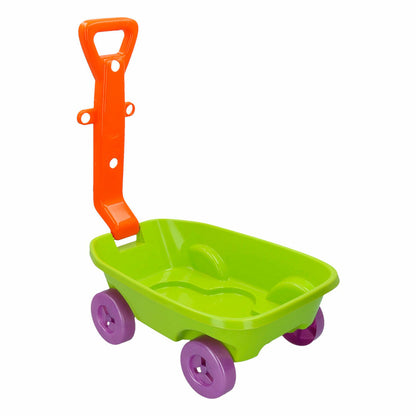 Beach toys set Colorbaby Wheelbarrow polypropylene (12 Units) - Little Baby Shop