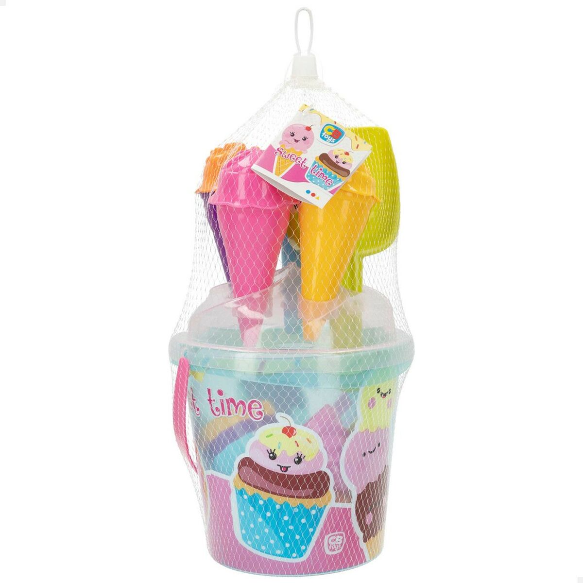 Beach toys set Colorbaby polypropylene (15 Units) - Little Baby Shop