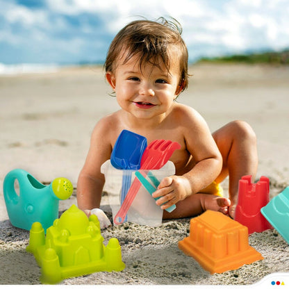 Beach toys set Colorbaby polypropylene (12 Units) - Little Baby Shop