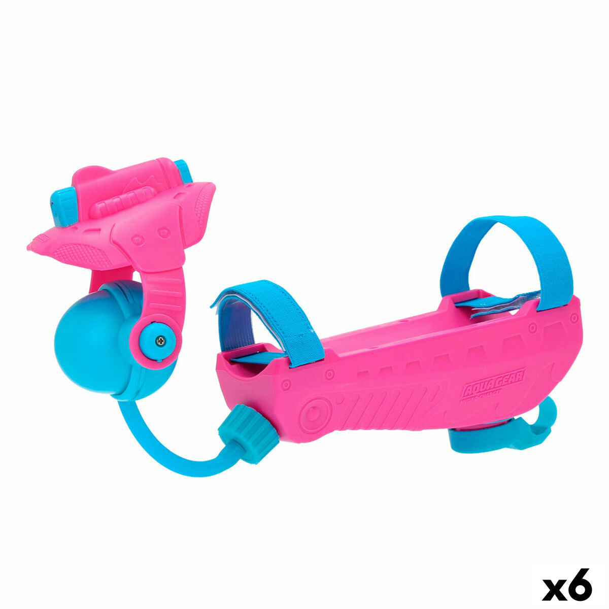 Water Pistol Eolo HYDRO CHARGER Pink 300 ml 38 x 8 x 7,5 cm (6 Units) - Little Baby Shop