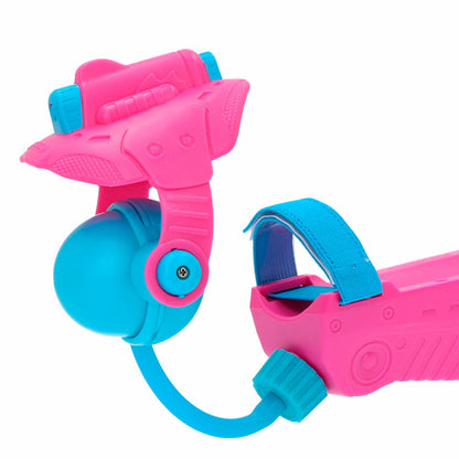 Water Pistol Eolo HYDRO CHARGER Pink 300 ml 38 x 8 x 7,5 cm (6 Units) - Little Baby Shop