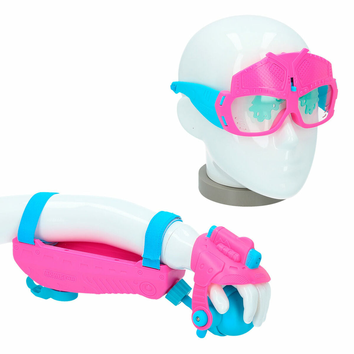 Water Pistol Eolo AQUA GEAR Pink 250 ml 38 x 8 x 7,5 cm (6 Units) - Little Baby Shop