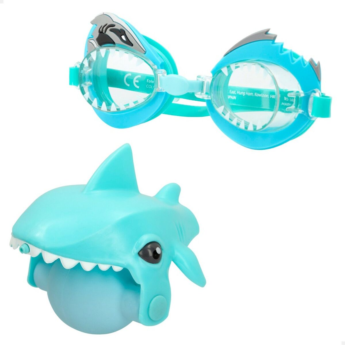 Water Pistol Eolo Shark 13,5 x 5,5 x 3 cm (6 Units) - Little Baby Shop