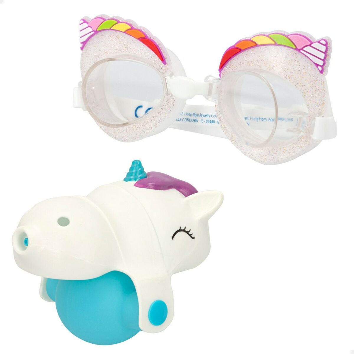 Water Pistol Eolo Unicorn 14 x 6 x 3 cm (6 Units) - Little Baby Shop