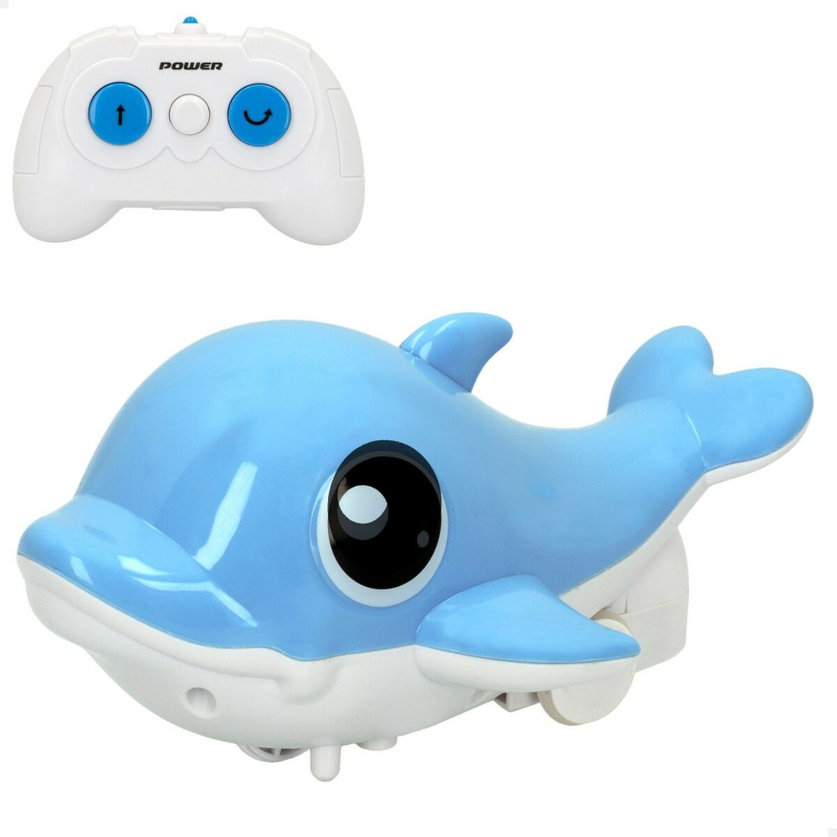 Radio-controlled boat Colorbaby Dolphin (2 Units) - Little Baby Shop