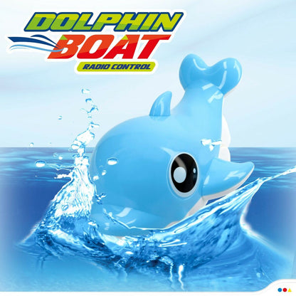 Radio-controlled boat Colorbaby Dolphin (2 Units) - Little Baby Shop