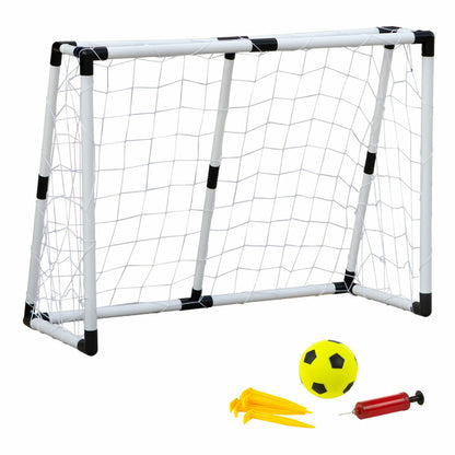 Football Goal Colorbaby 131 x 101 x 59 cm (2 Units) - Little Baby Shop