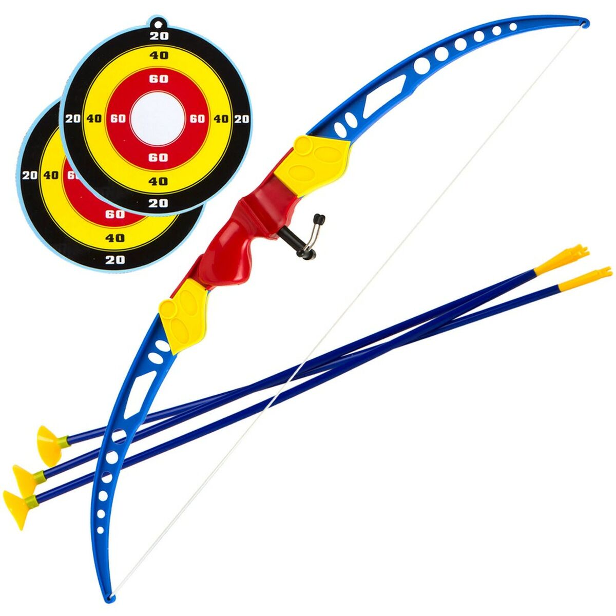 Archery Set with Target Colorbaby Ø 17 cm - Little Baby Shop