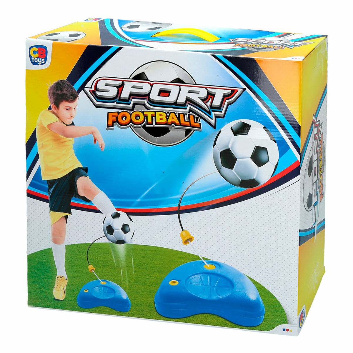 Football Colorbaby With support Training Plastic (2 Units) - Little Baby Shop