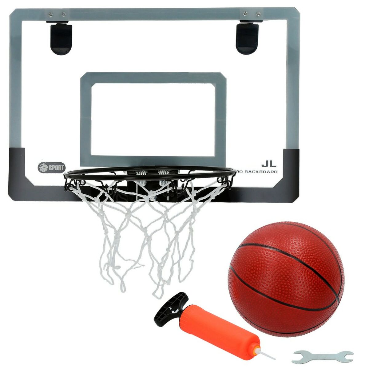 Basketball Basket Colorbaby Sport 45,5 x 30,5 x 41 cm (2 Units) - Little Baby Shop