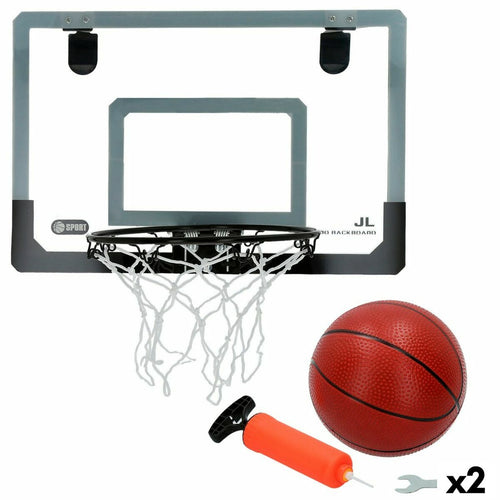 Basketball Basket Colorbaby Sport 45,5 x 30,5 x 41 cm (2 Units) - Little Baby Shop