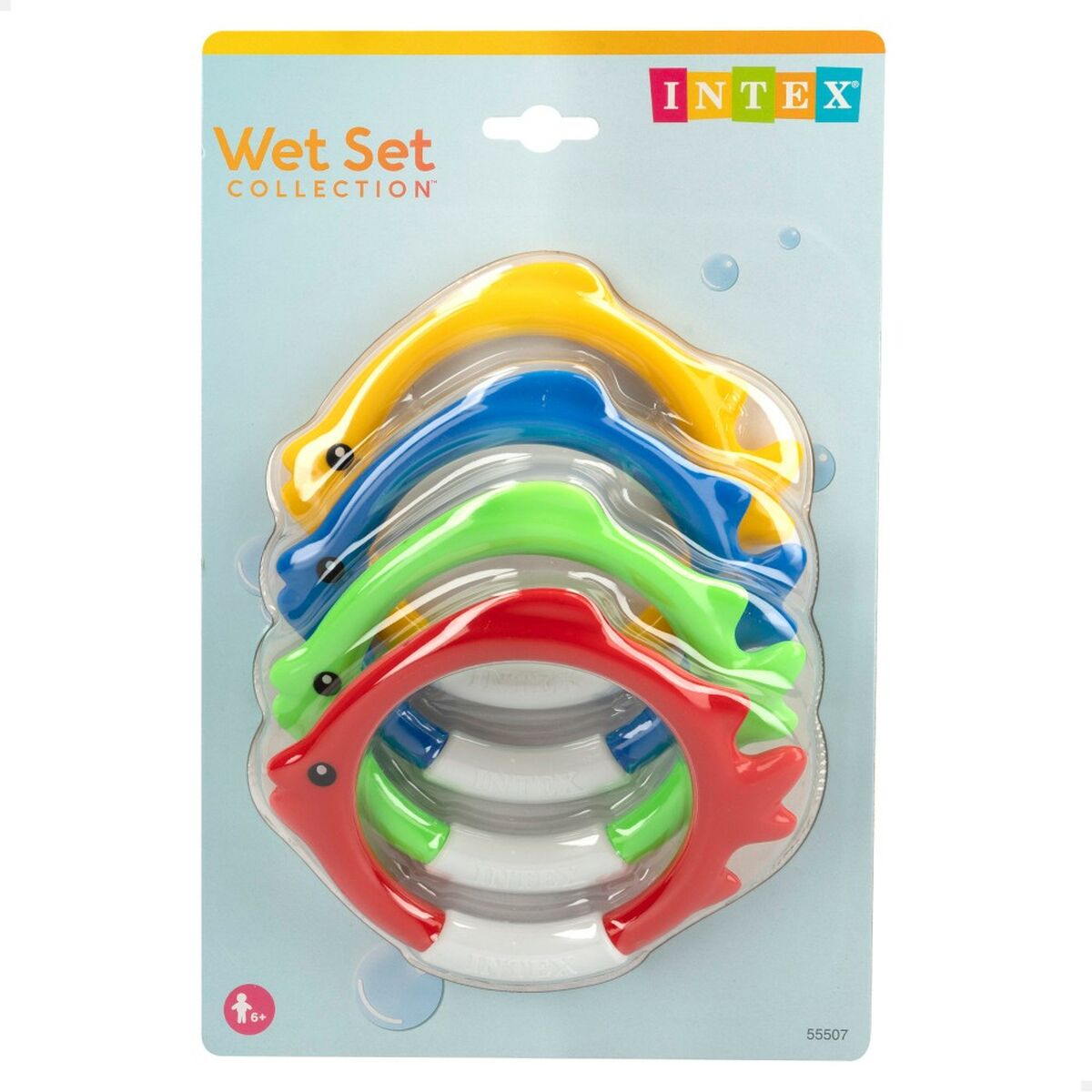 Submersible Diving Toy Intex (12 Units) - Little Baby Shop