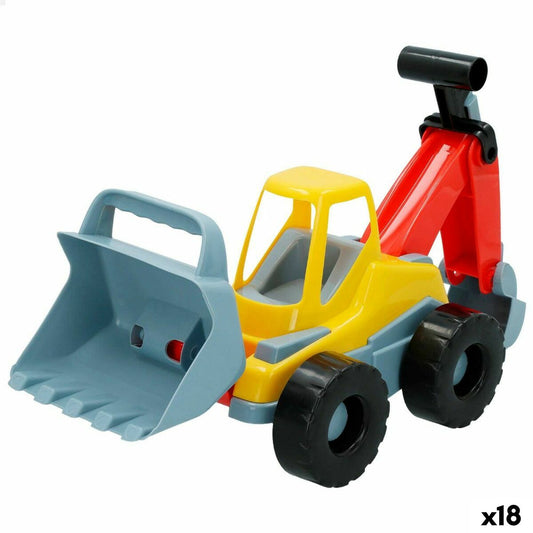 Digger Colorbaby 40 cm polypropylene (18 Units) - Little Baby Shop