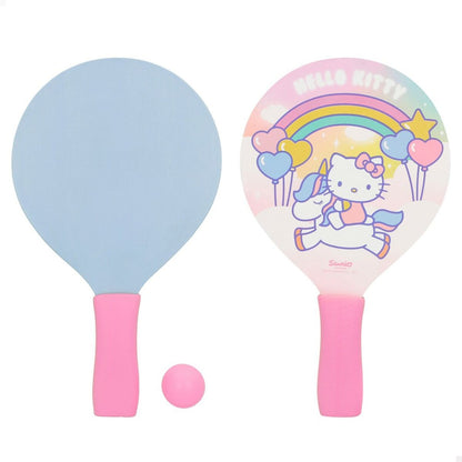 Beach Spades with Ball Hello Kitty Wood (12 Units) - Little Baby Shop