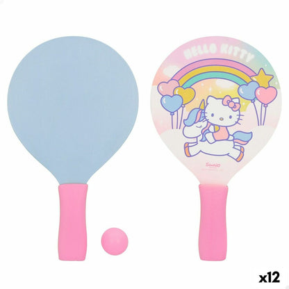 Beach Spades with Ball Hello Kitty Wood (12 Units) - Little Baby Shop