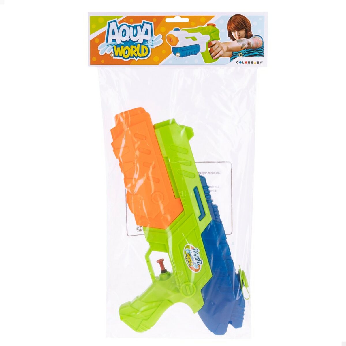 Water Pistol Colorbaby AquaWorld 32 x 18 x 4 cm (12 Units) - Little Baby Shop