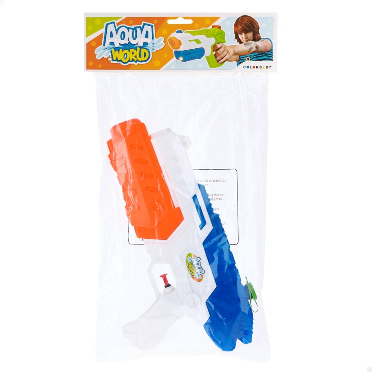 Water Pistol Colorbaby AquaWorld 32 x 18 x 4 cm (12 Units) - Little Baby Shop