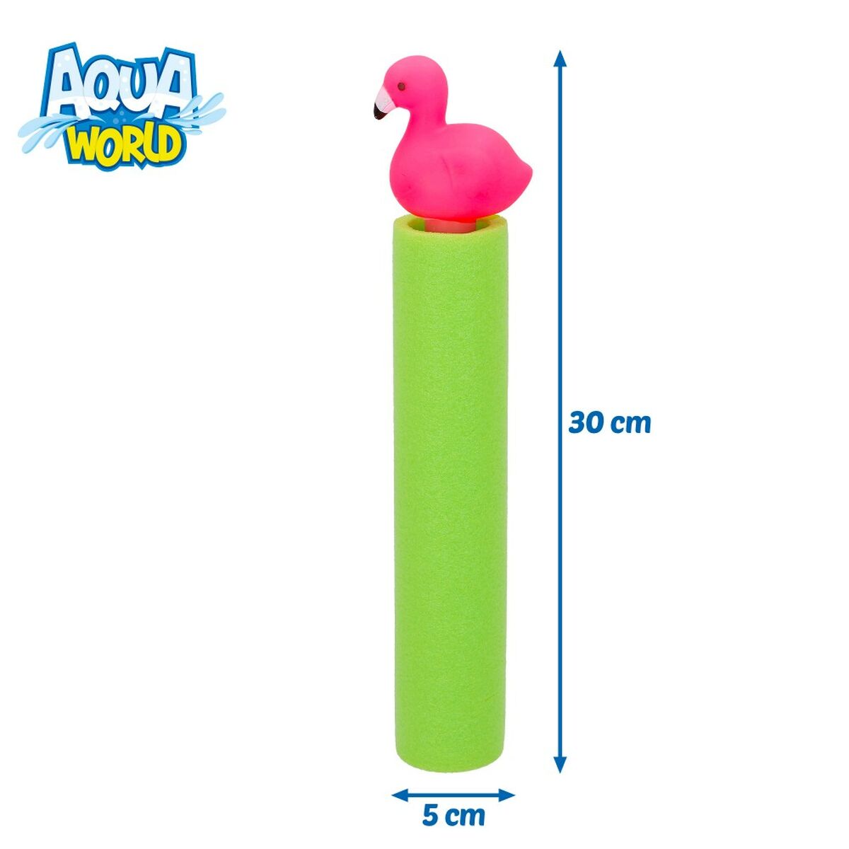 Water cannon Colorbaby Pink flamingo 80 ml 30 x 5 x 5 cm (24 Units) - Little Baby Shop