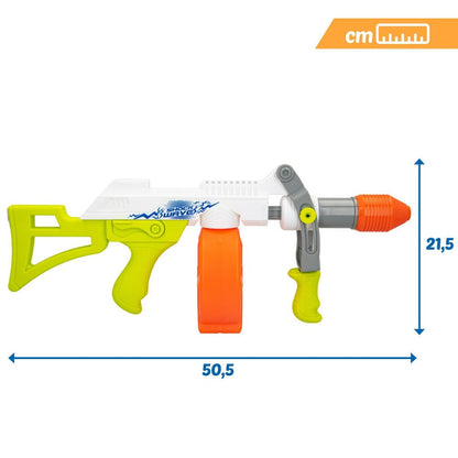 Water Pistol 650 ml 50,5 x 21,5 x 6,5 cm (2 Units) - Little Baby Shop