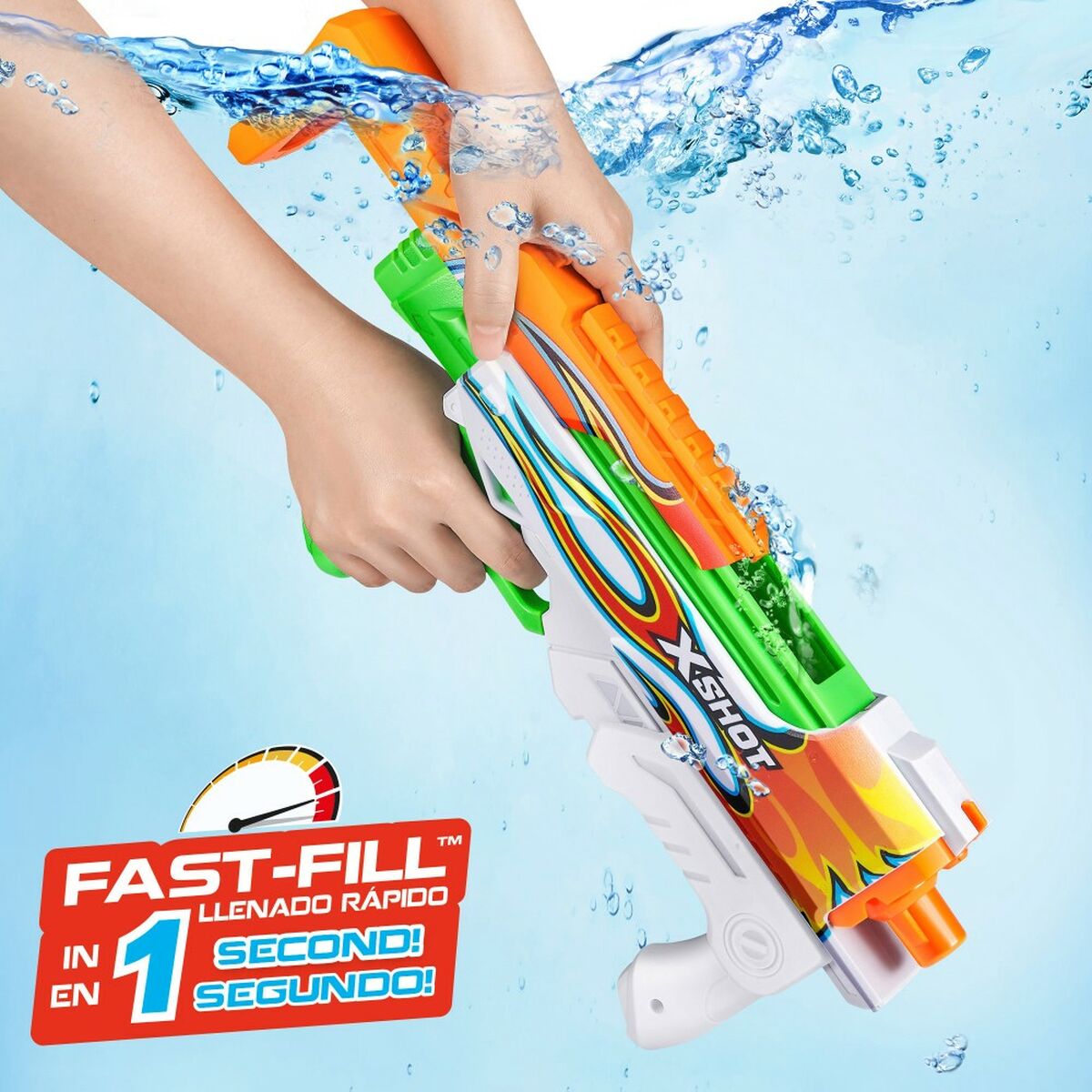 Water Pistol Zuru 500 ml 34 x 19 x 5,5 cm (6 Units) - Little Baby Shop