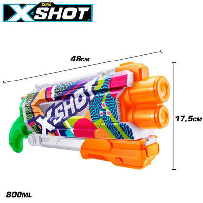 Water Pistol Zuru 800 ml 48 x 17,5 x 6,8 cm (4 Units) - Little Baby Shop