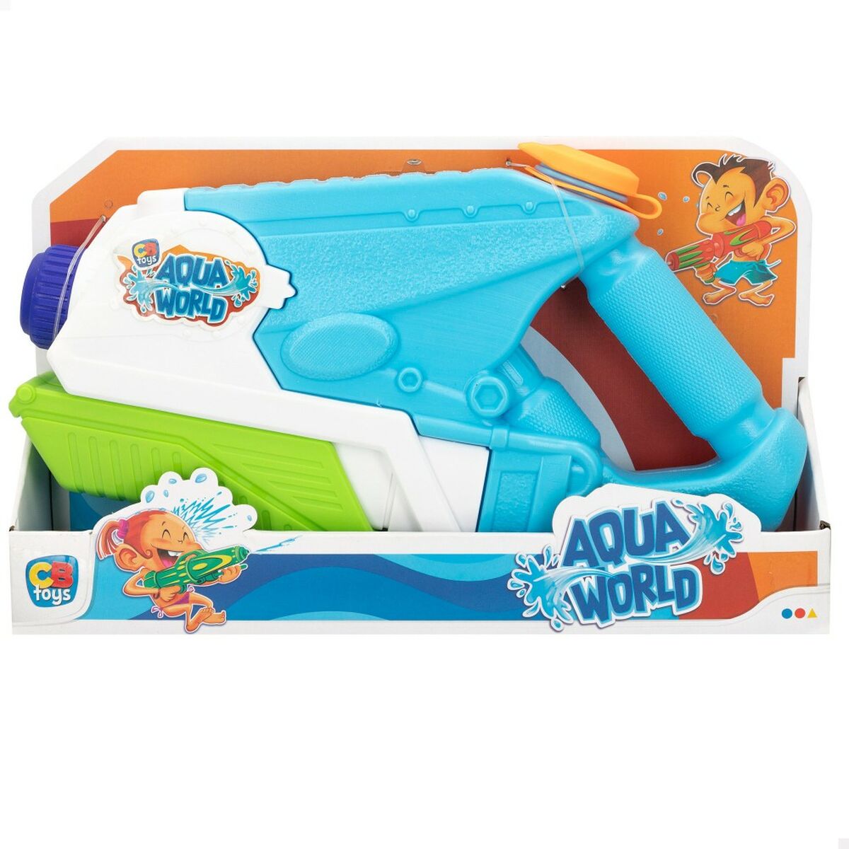 Water Pistol Colorbaby AquaWorld 31 x 17 x 5,5 cm (6 Units) - Little Baby Shop