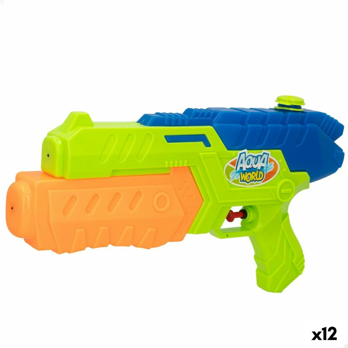 Water Pistol Colorbaby AquaWorld 32 x 17,5 x 5 cm (12 Units) - Little Baby Shop