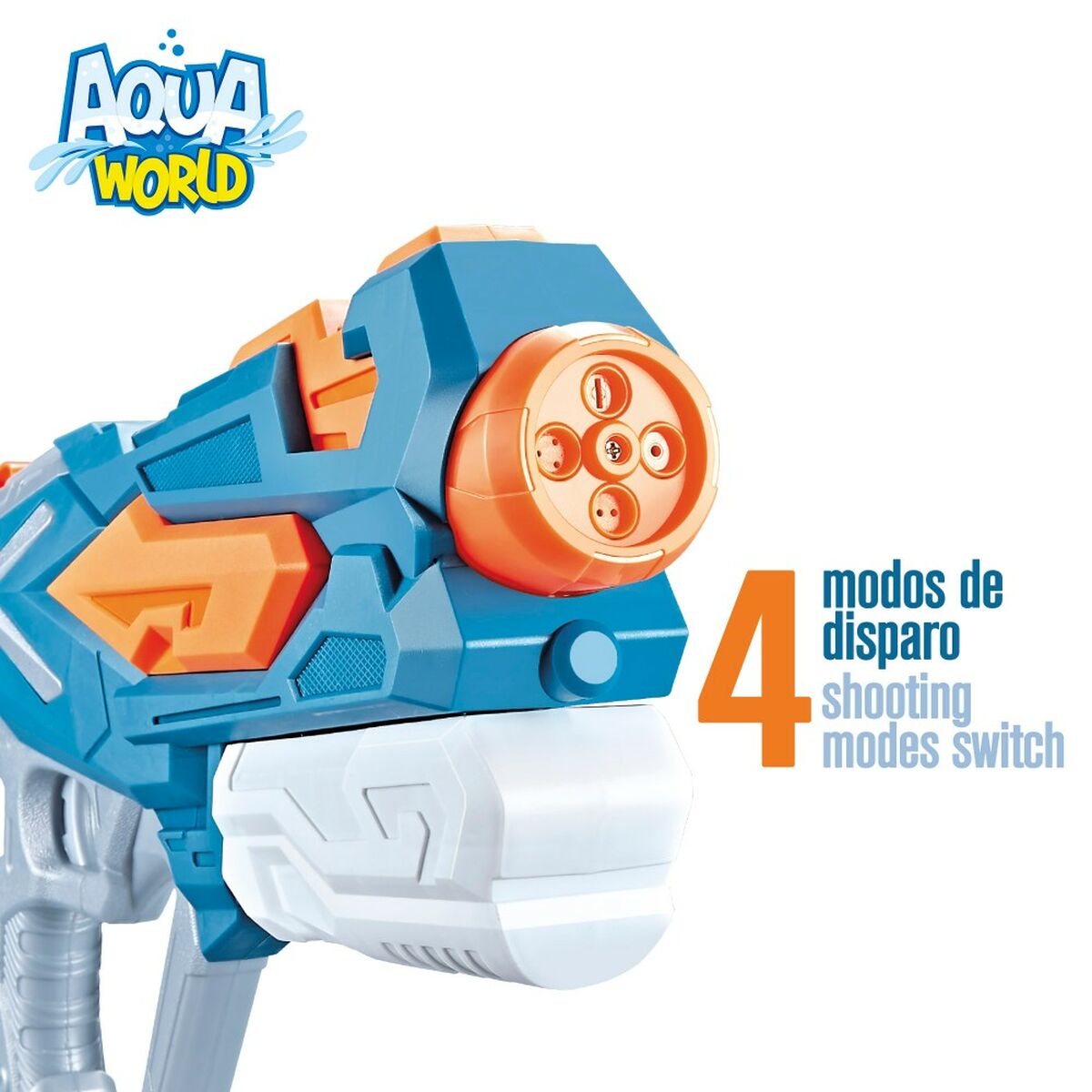 Water Pistol Colorbaby AquaWorld 800 ml 41,5 x 26,5 x 6,5 cm (6 Units) - Little Baby Shop