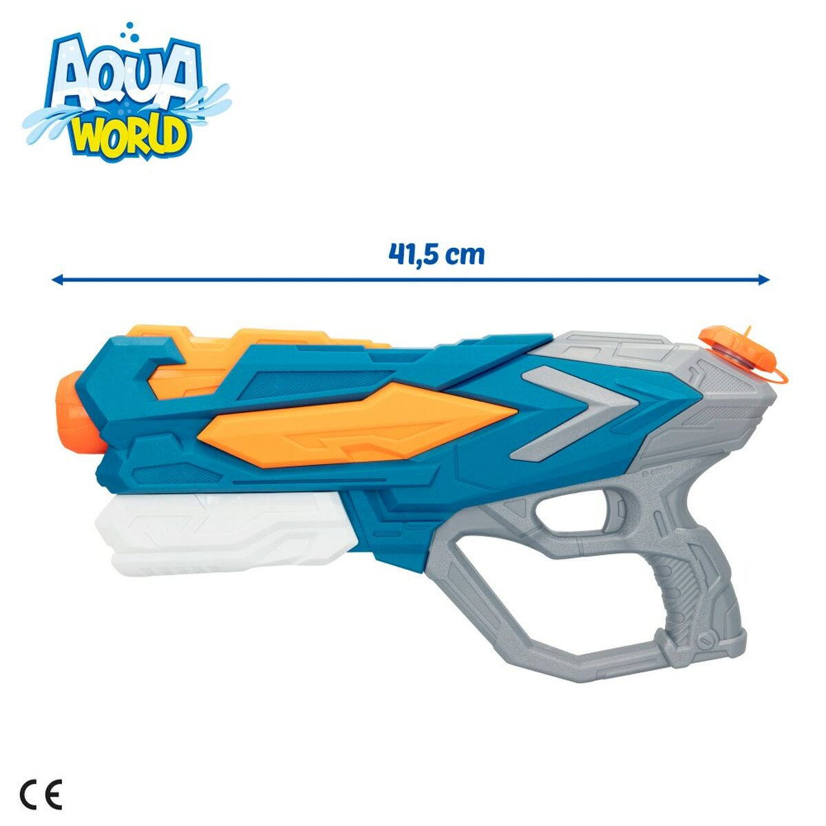 Water Pistol Colorbaby AquaWorld 800 ml 41,5 x 26,5 x 6,5 cm (6 Units) - Little Baby Shop