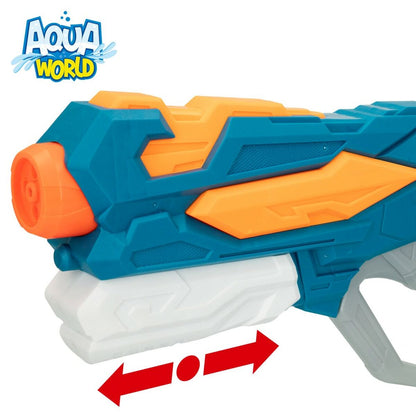 Water Pistol Colorbaby AquaWorld 800 ml 41,5 x 26,5 x 6,5 cm (6 Units) - Little Baby Shop