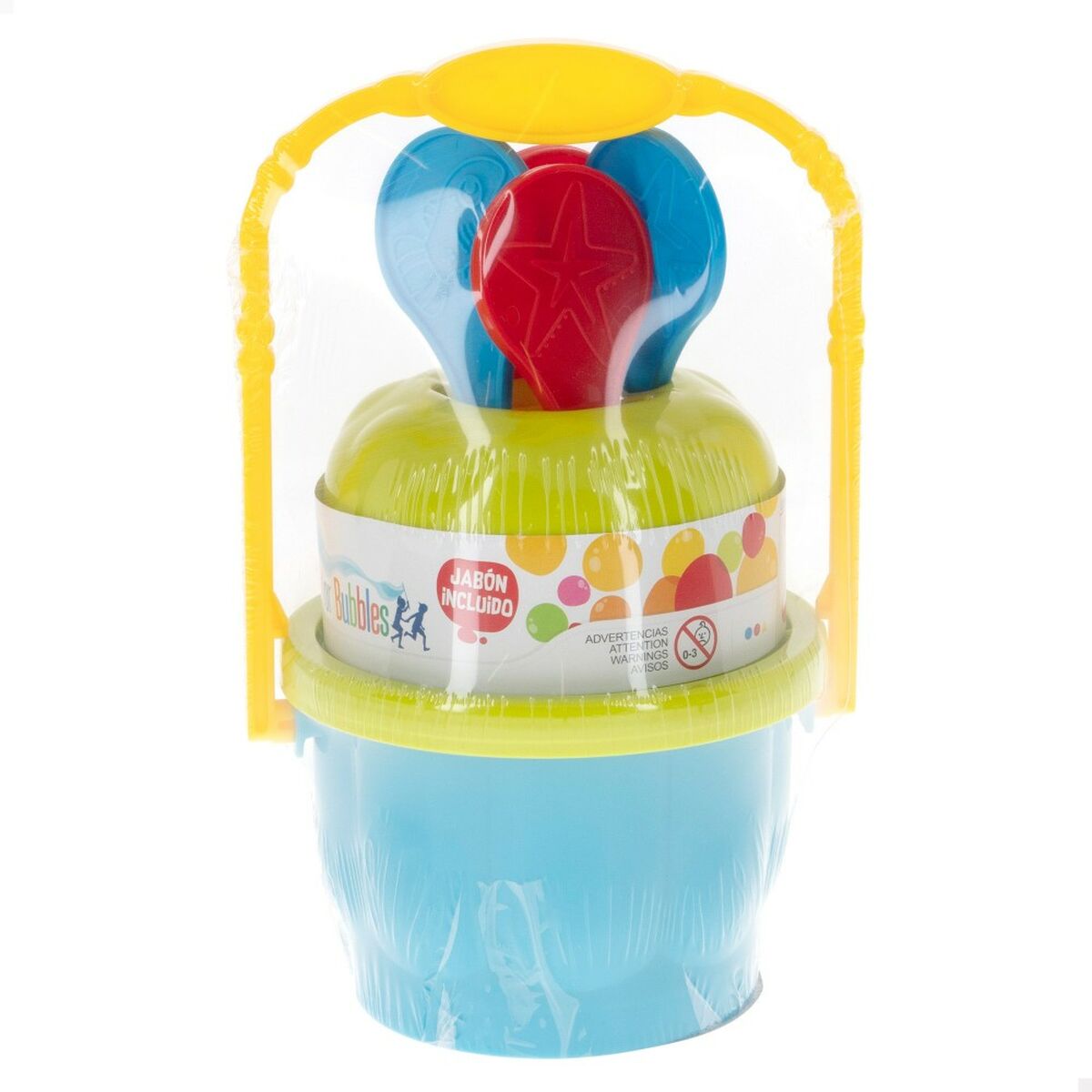 Bubble Blowing Game Colorbaby 120 ml 11,5 x 17,5 x 11,5 cm (12 Units) - Little Baby Shop