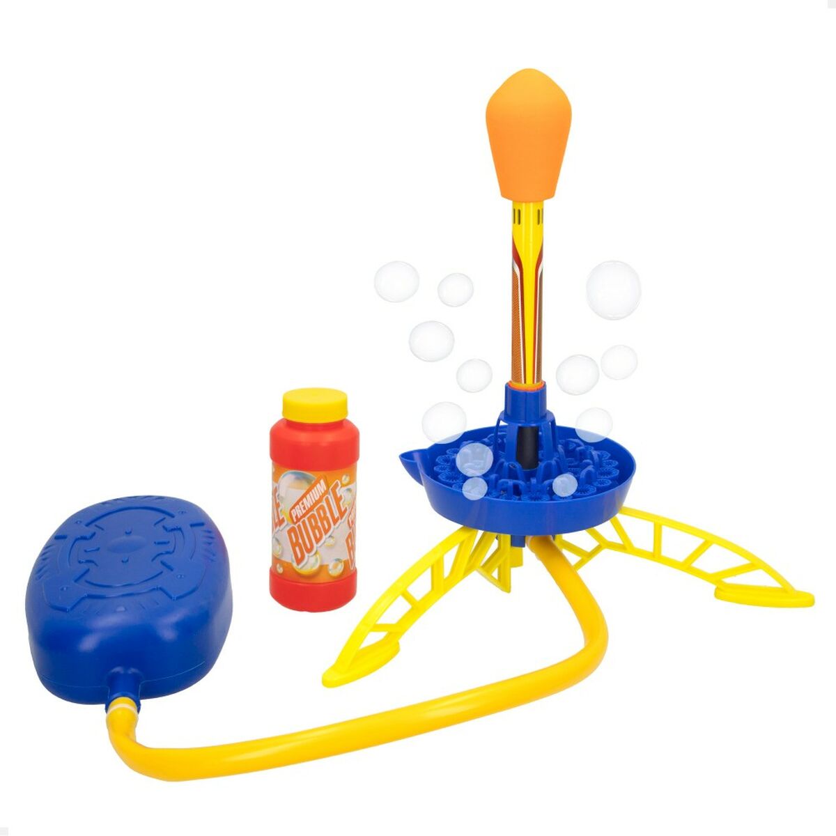 Bubble Blowing Game Rocket 237 ml 90 x 32 x 31 cm (4 Units) - Little Baby Shop