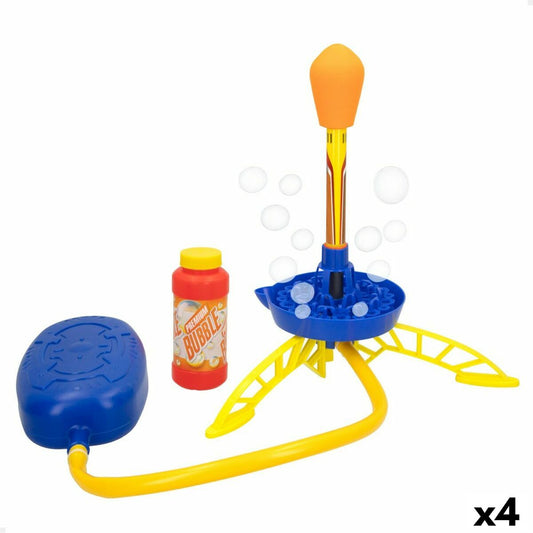 Bubble Blowing Game Rocket 237 ml 90 x 32 x 31 cm (4 Units) - Little Baby Shop