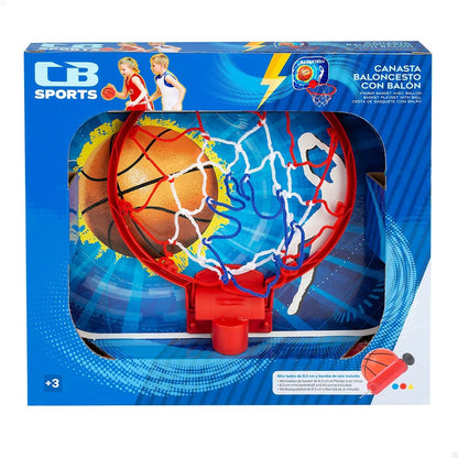 Basketball Basket Colorbaby Mini 31 x 35 x 21 cm - Little Baby Shop