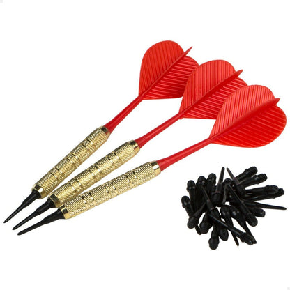 Darts Aktive 14 cm Metal Plastic 24 Units - Little Baby Shop