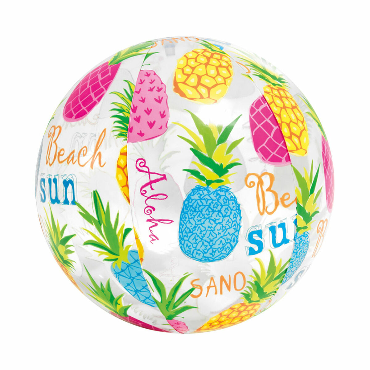 Beach ball Intex Ø 51 cm PVC (36 Units) - Little Baby Shop