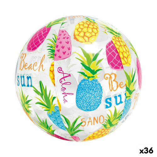 Beach ball Intex Ø 51 cm PVC (36 Units) - Little Baby Shop