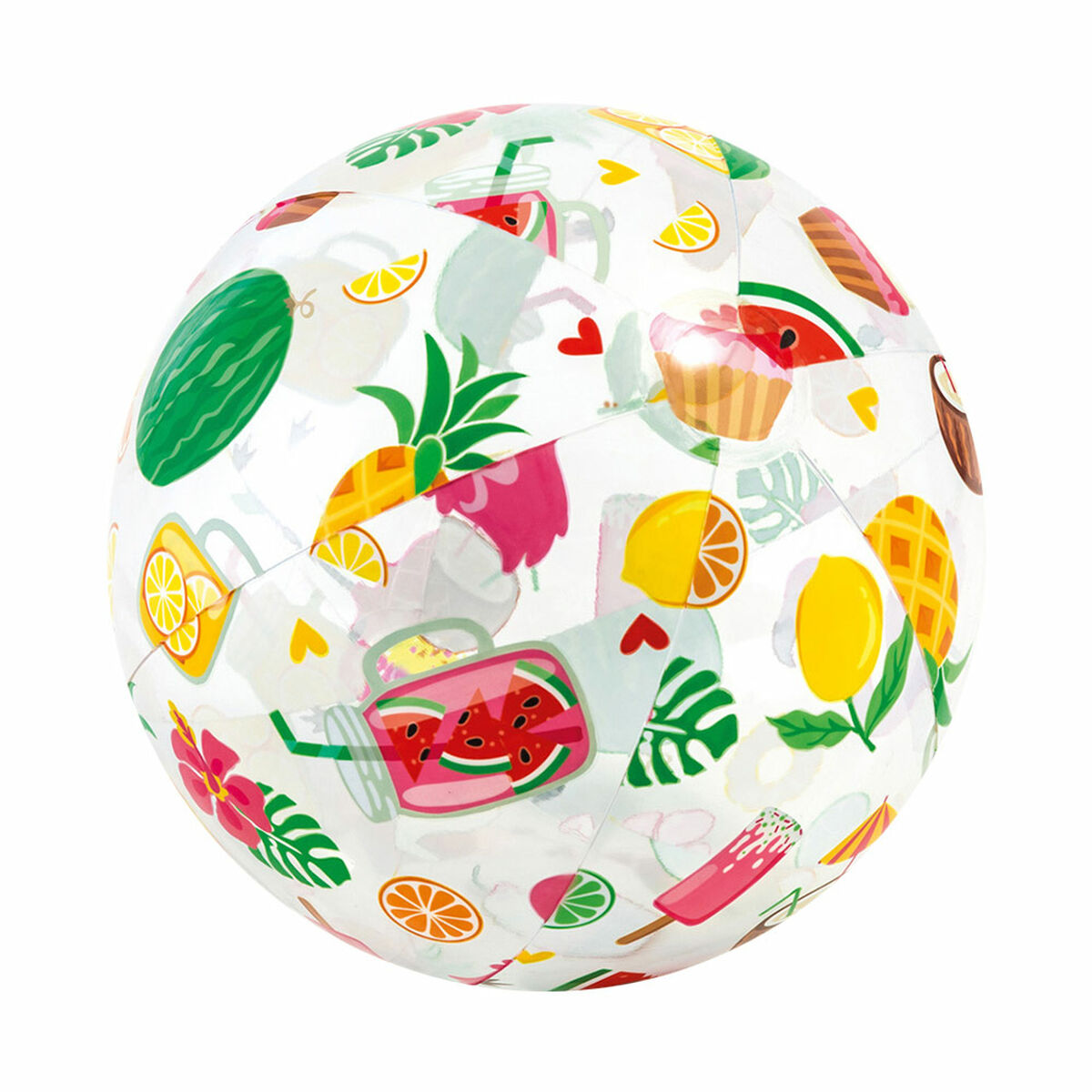 Beach ball Intex Ø 51 cm PVC (36 Units) - Little Baby Shop