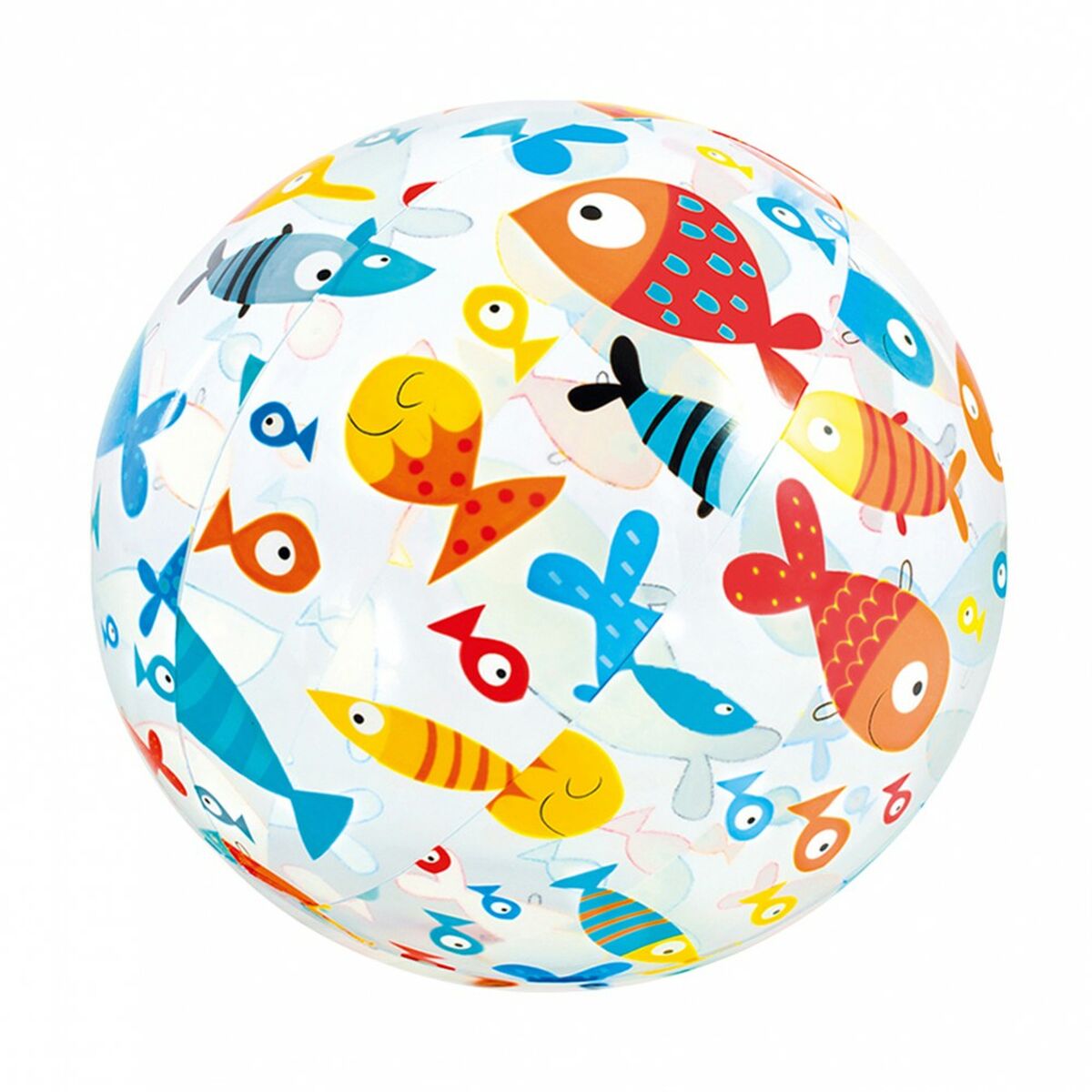 Beach ball Intex Ø 51 cm PVC (36 Units) - Little Baby Shop