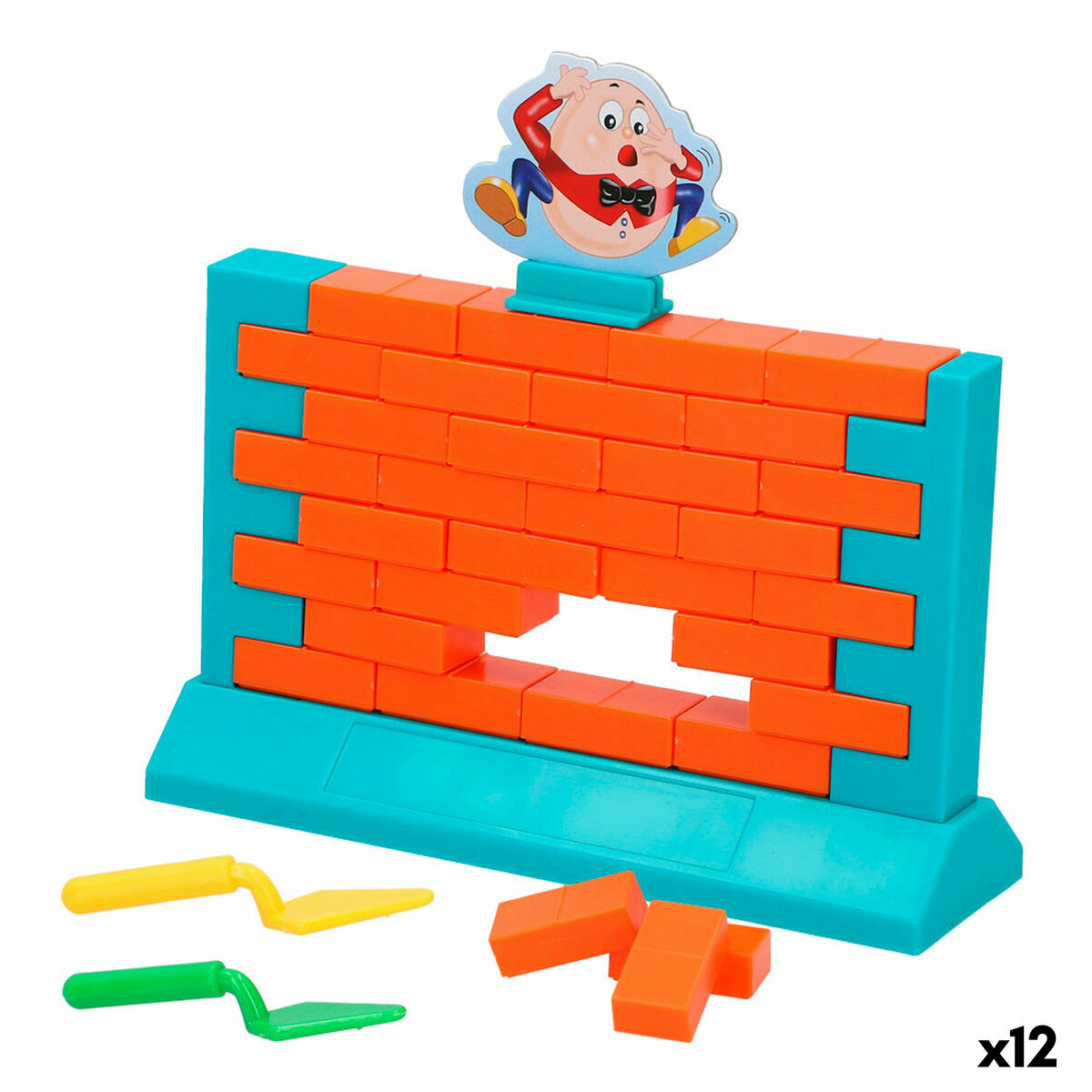 Board game Colorbaby The wall (12 Units) - Little Baby Shop