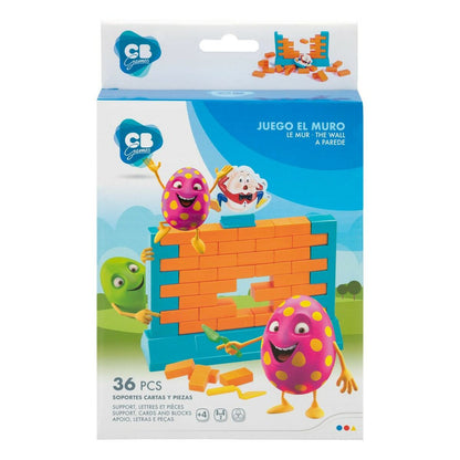 Board game Colorbaby The wall (12 Units) - Little Baby Shop