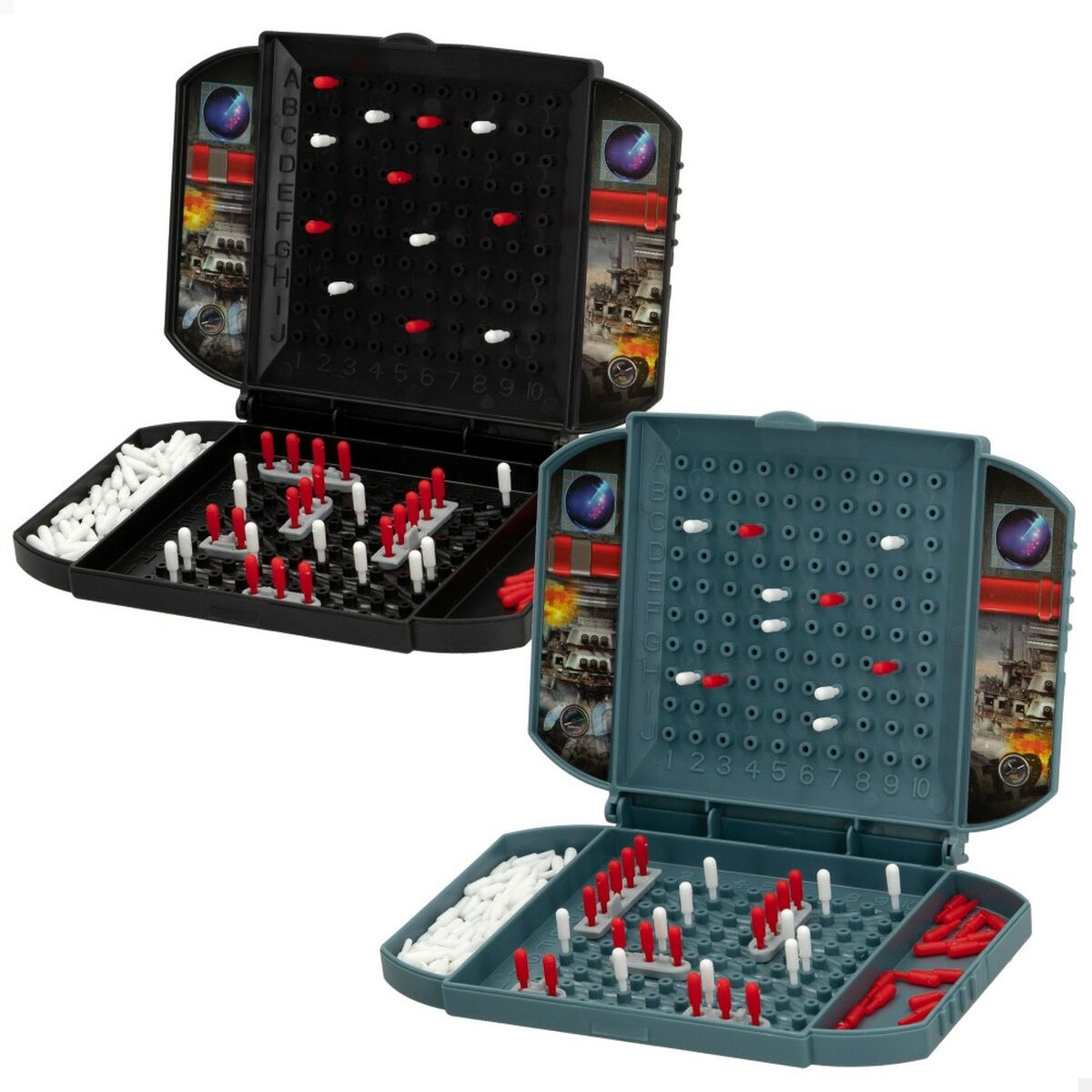 Board game Colorbaby Battle ship (12 Units) - Little Baby Shop