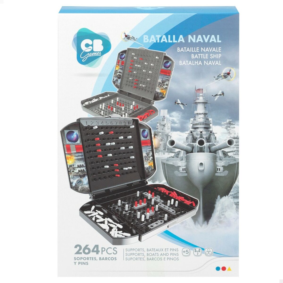 Board game Colorbaby Battle ship (12 Units) - Little Baby Shop